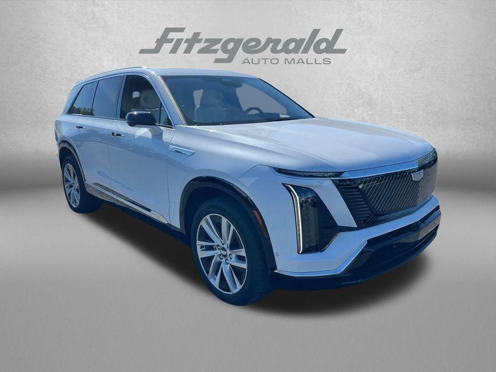 new 2026 Cadillac VISTIQ car, priced at $78,615