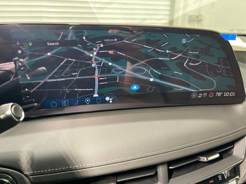 new 2026 Cadillac CT5 car, priced at $58,365