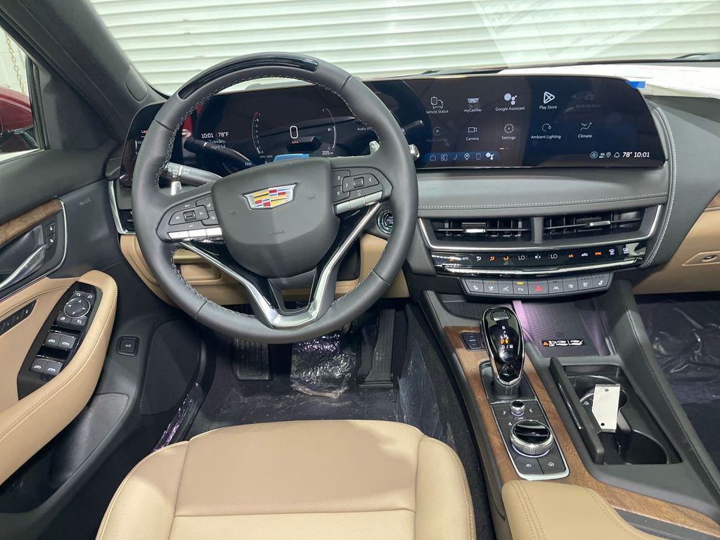 new 2026 Cadillac CT5 car, priced at $58,365