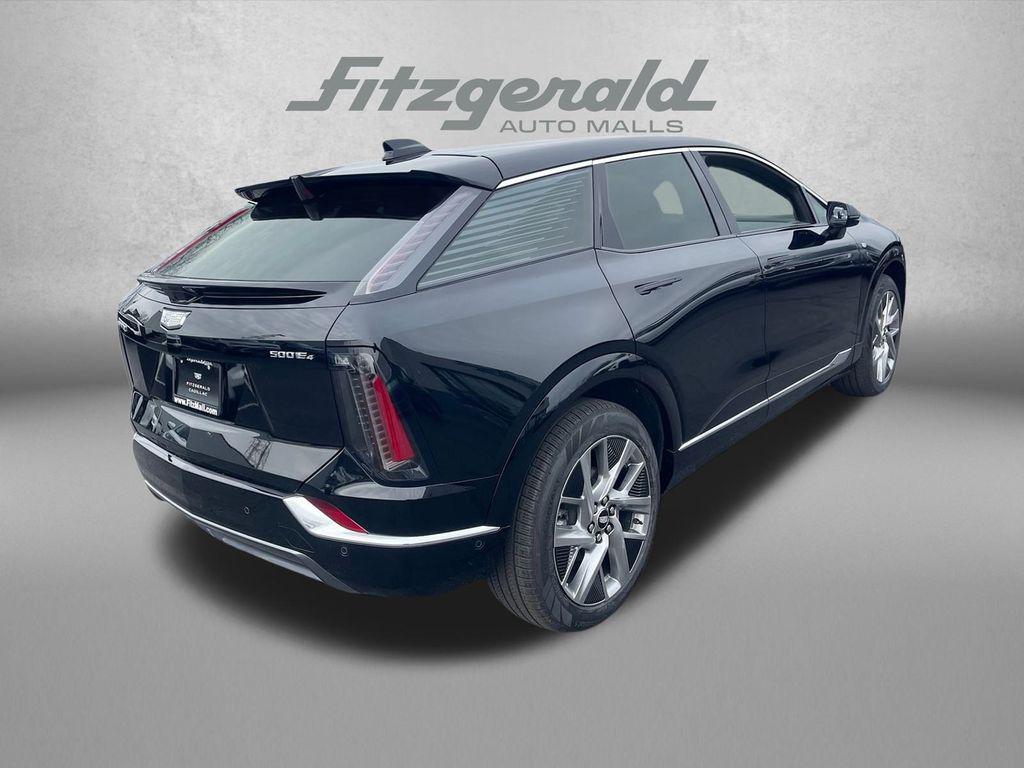 new 2026 Cadillac OPTIQ car, priced at $56,460