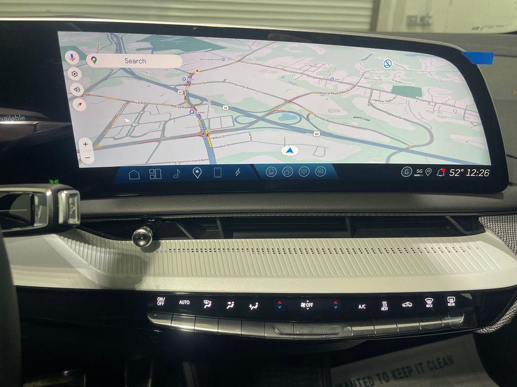 new 2026 Cadillac OPTIQ car, priced at $56,460