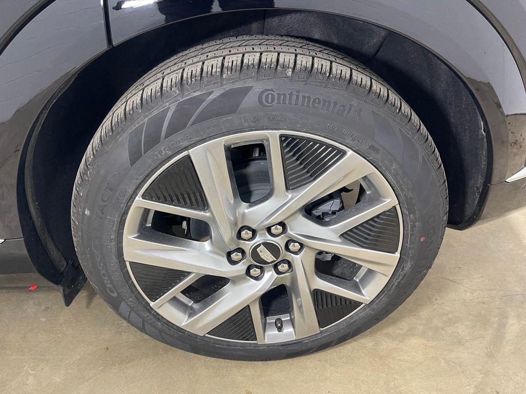 new 2026 Cadillac OPTIQ car, priced at $56,460