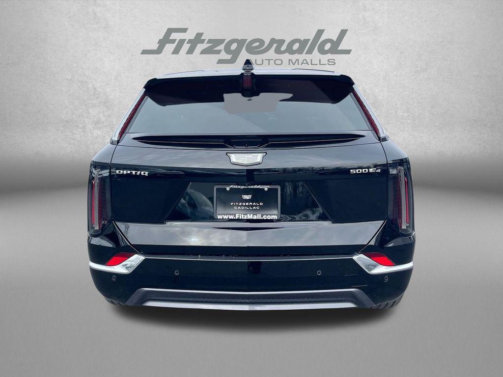 new 2026 Cadillac OPTIQ car, priced at $56,460
