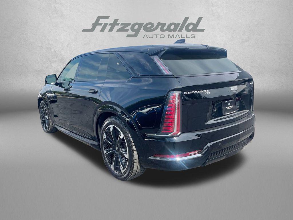 new 2025 Cadillac Escalade IQ car, priced at $117,960