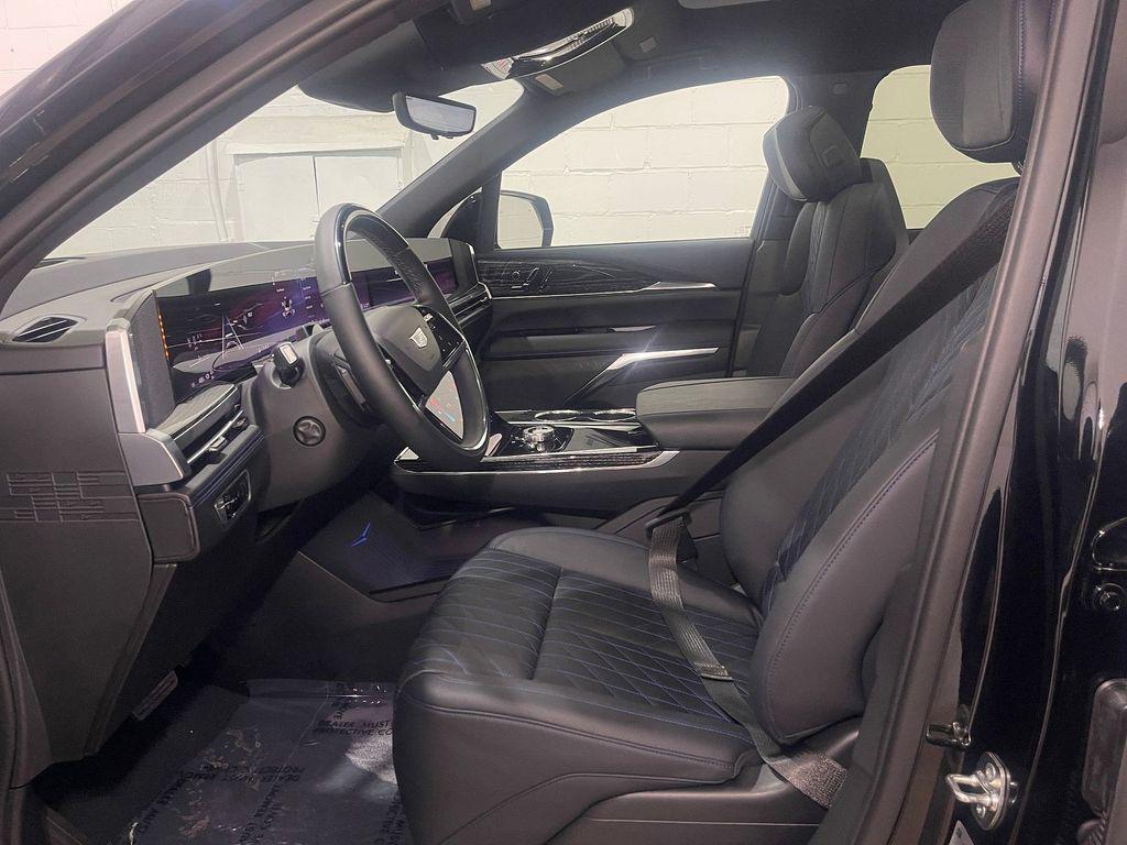 new 2025 Cadillac Escalade IQ car, priced at $117,960