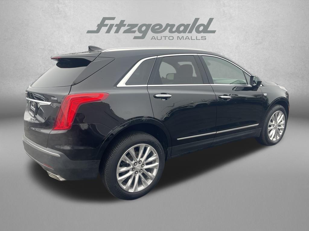 used 2019 Cadillac XT5 car, priced at $19,990