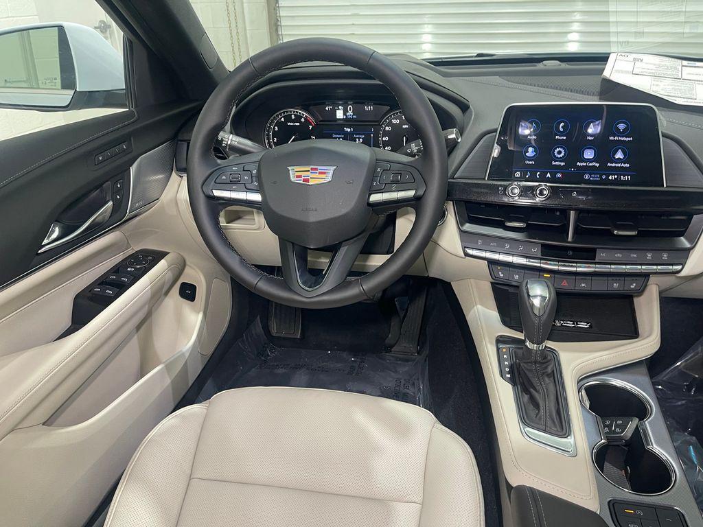 new 2026 Cadillac CT4 car, priced at $46,420