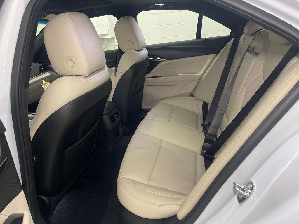 new 2026 Cadillac CT4 car, priced at $46,420