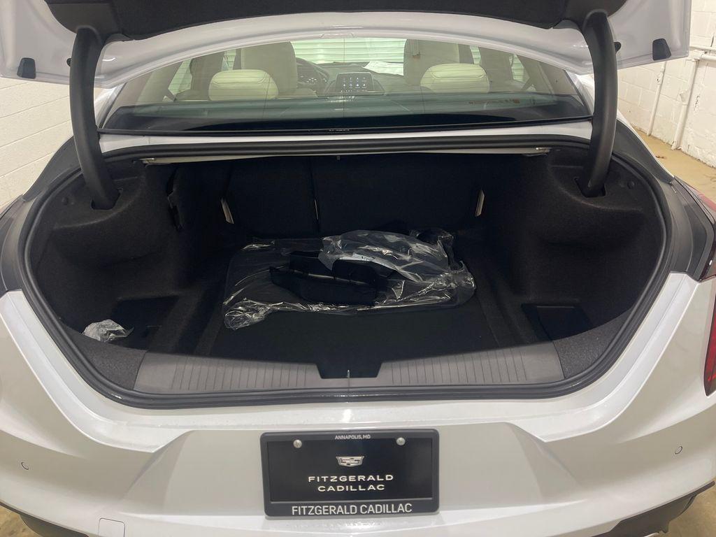 new 2026 Cadillac CT4 car, priced at $46,420