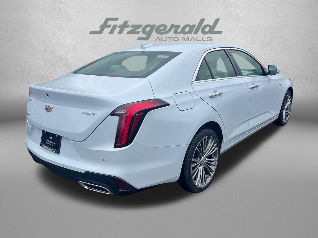 new 2026 Cadillac CT4 car, priced at $46,420