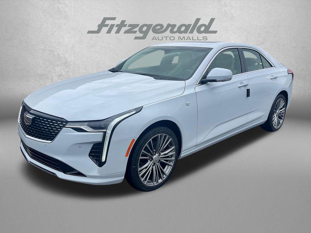 new 2026 Cadillac CT4 car, priced at $46,420