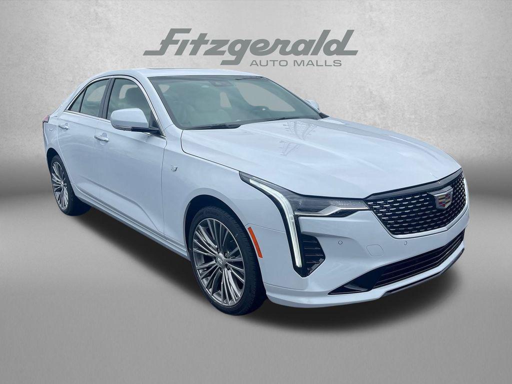 new 2026 Cadillac CT4 car, priced at $46,420