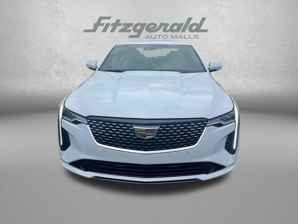 new 2026 Cadillac CT4 car, priced at $46,420
