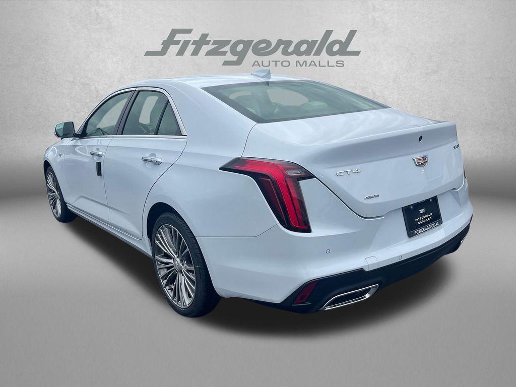 new 2026 Cadillac CT4 car, priced at $46,420