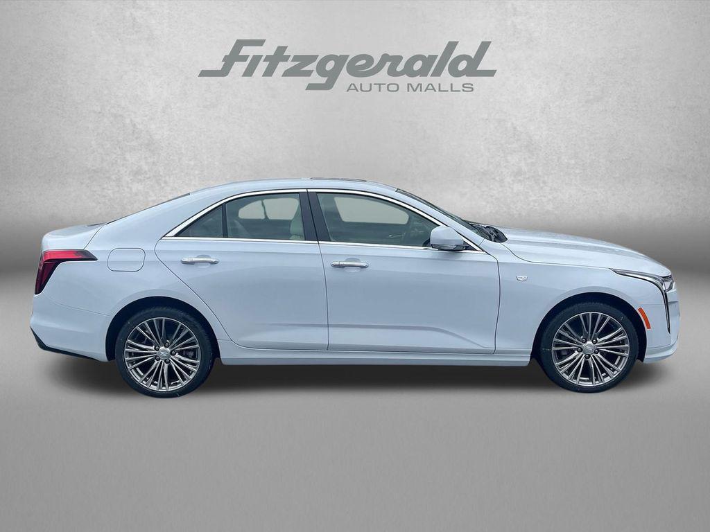 new 2026 Cadillac CT4 car, priced at $46,420