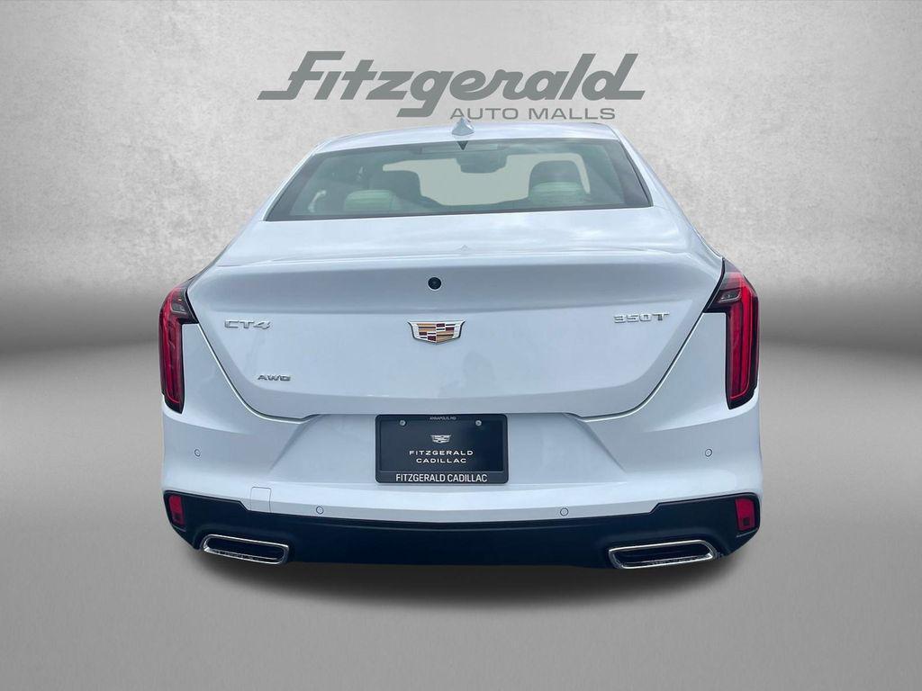 new 2026 Cadillac CT4 car, priced at $46,420