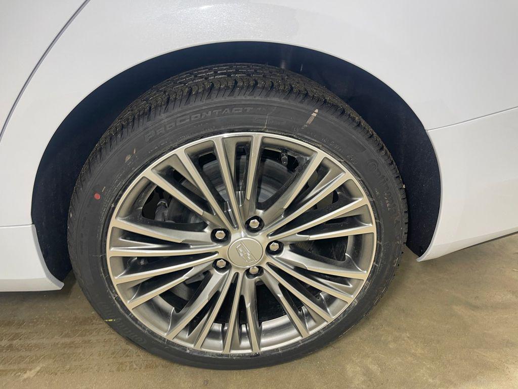 new 2026 Cadillac CT4 car, priced at $46,420