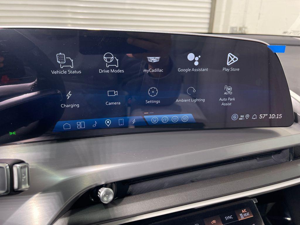 new 2026 Cadillac VISTIQ car, priced at $81,206