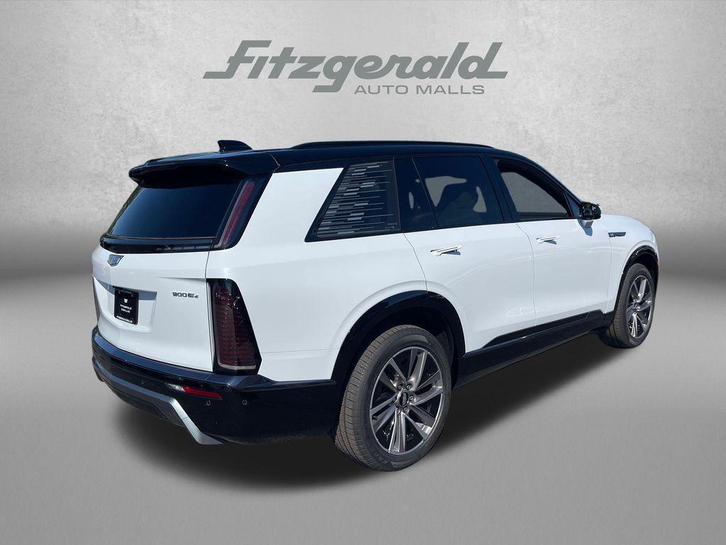 new 2026 Cadillac VISTIQ car, priced at $81,206
