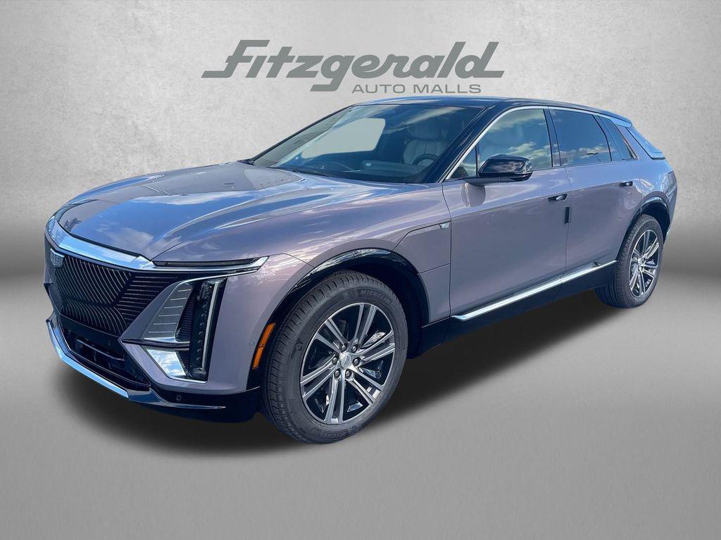 new 2026 Cadillac LYRIQ car, priced at $65,772