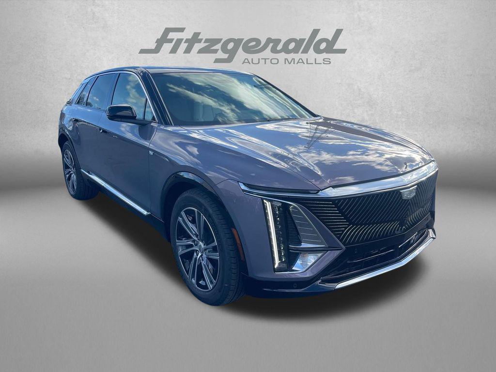 new 2026 Cadillac LYRIQ car, priced at $65,772