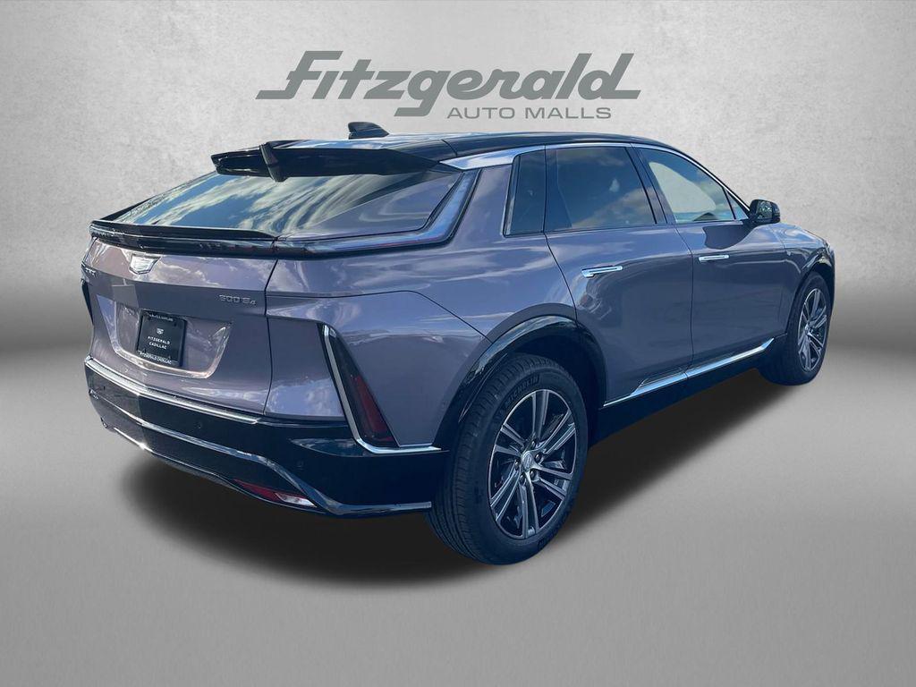 new 2026 Cadillac LYRIQ car, priced at $65,772