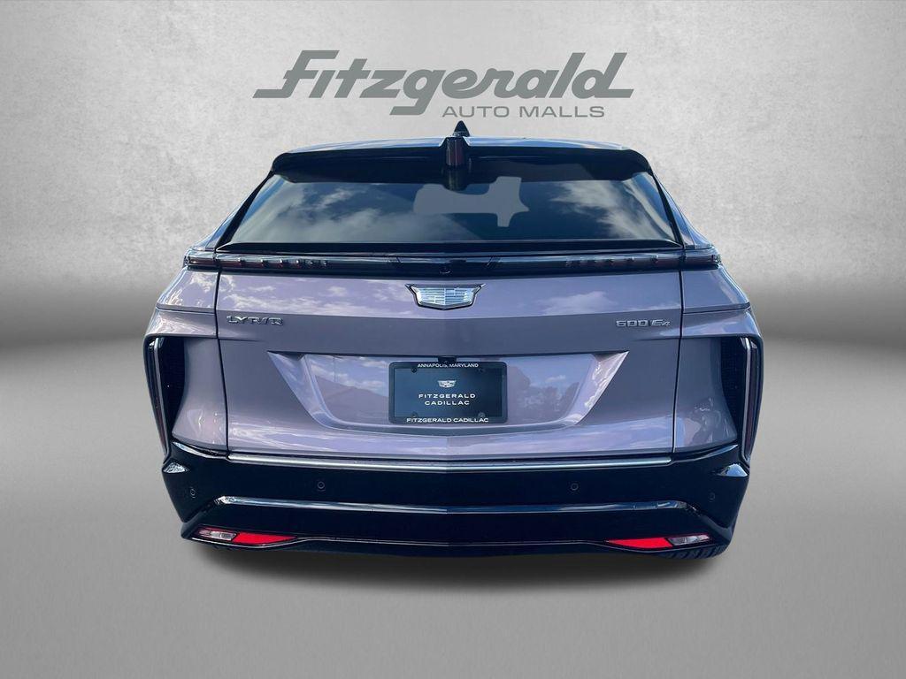 new 2026 Cadillac LYRIQ car, priced at $65,772