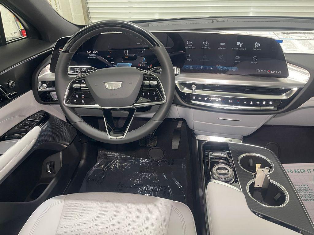 new 2026 Cadillac LYRIQ car, priced at $65,772