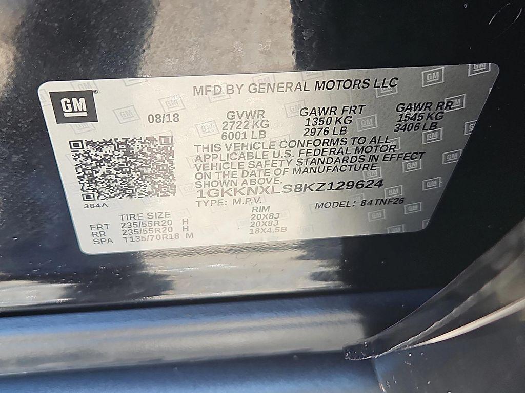 used 2019 GMC Acadia car, priced at $18,468