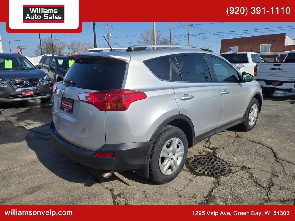 used 2014 Toyota RAV4 car, priced at $10,750