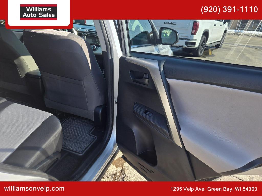 used 2014 Toyota RAV4 car, priced at $10,750