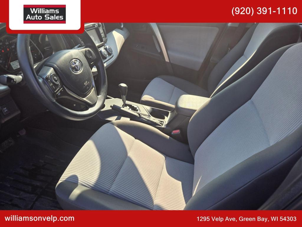used 2014 Toyota RAV4 car, priced at $10,750