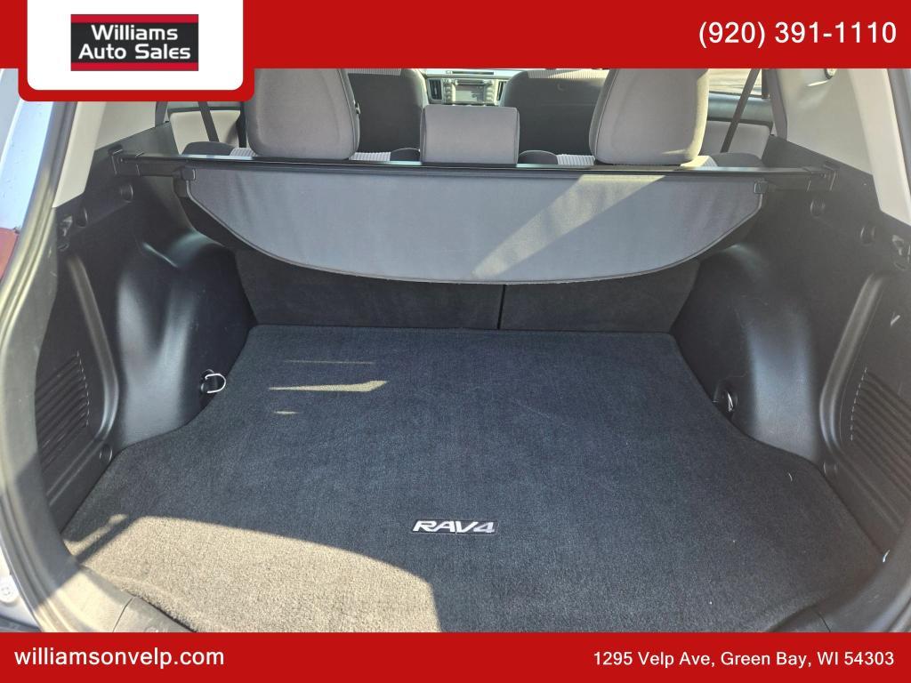 used 2014 Toyota RAV4 car, priced at $10,750