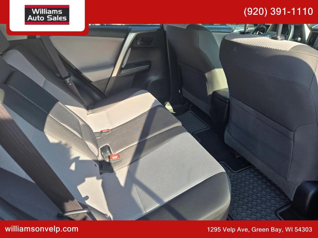 used 2014 Toyota RAV4 car, priced at $10,750