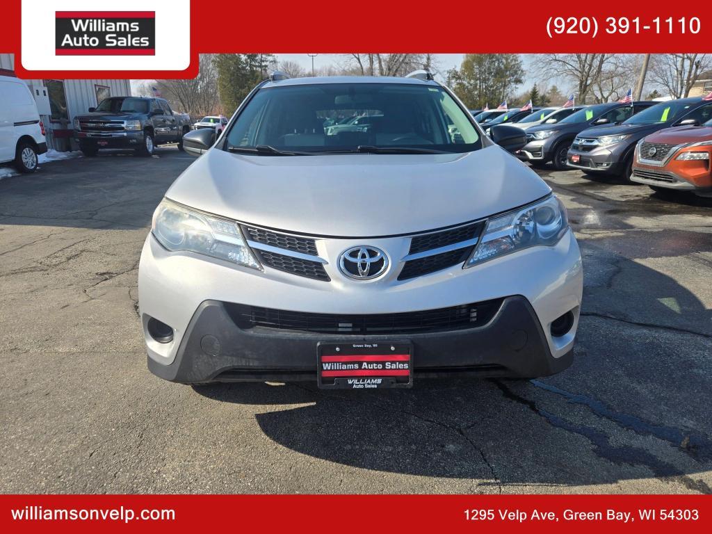 used 2014 Toyota RAV4 car, priced at $10,750