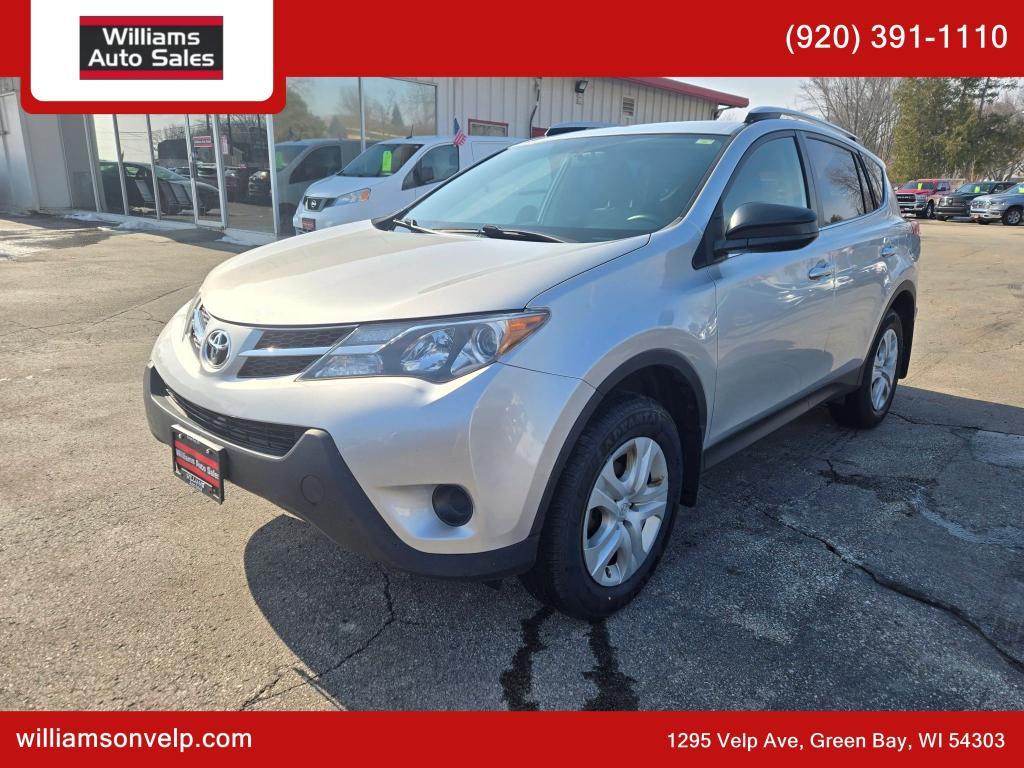 used 2014 Toyota RAV4 car, priced at $10,750