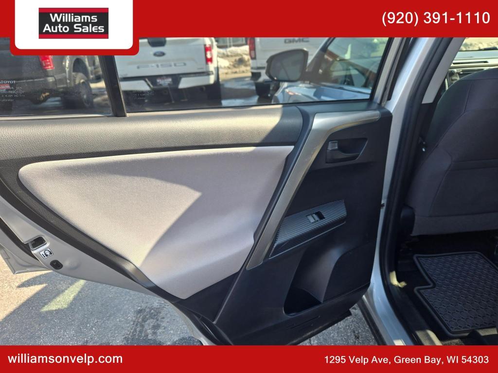 used 2014 Toyota RAV4 car, priced at $10,750