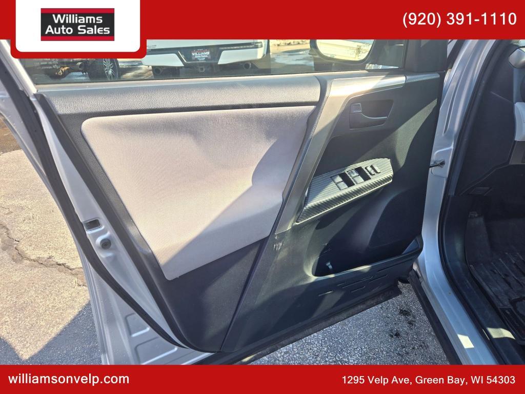 used 2014 Toyota RAV4 car, priced at $10,750