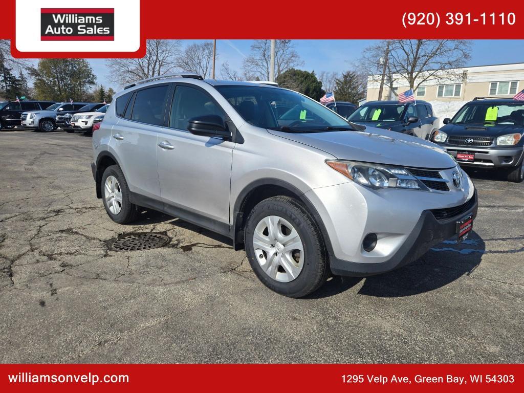 used 2014 Toyota RAV4 car, priced at $10,750