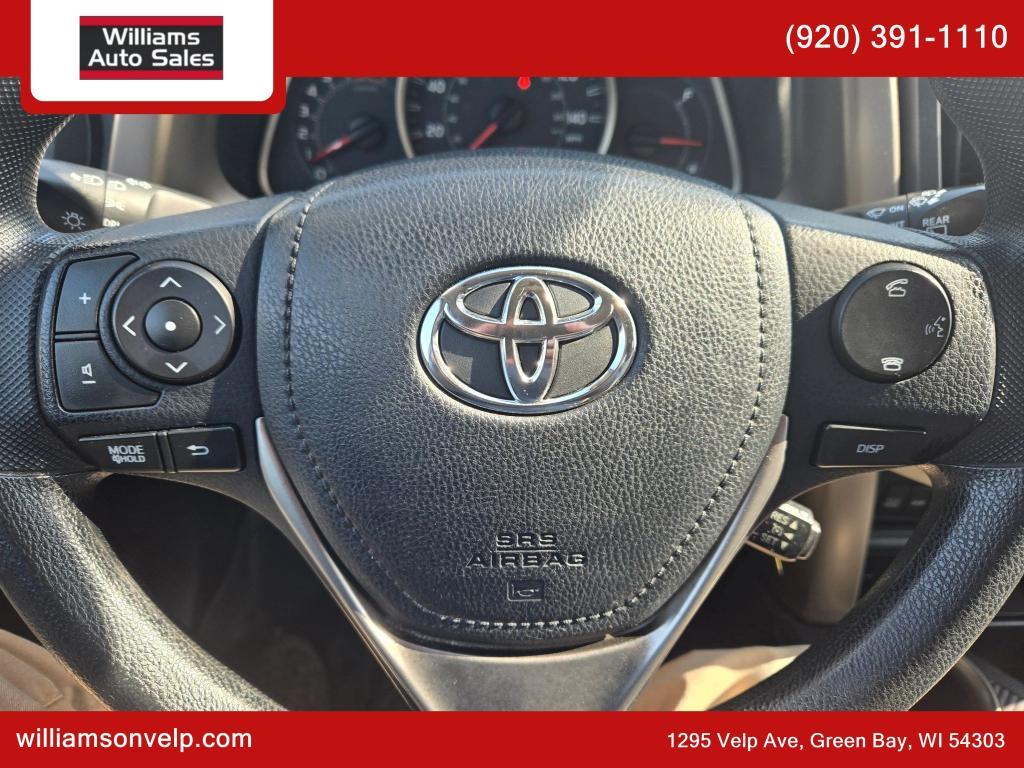 used 2014 Toyota RAV4 car, priced at $10,750