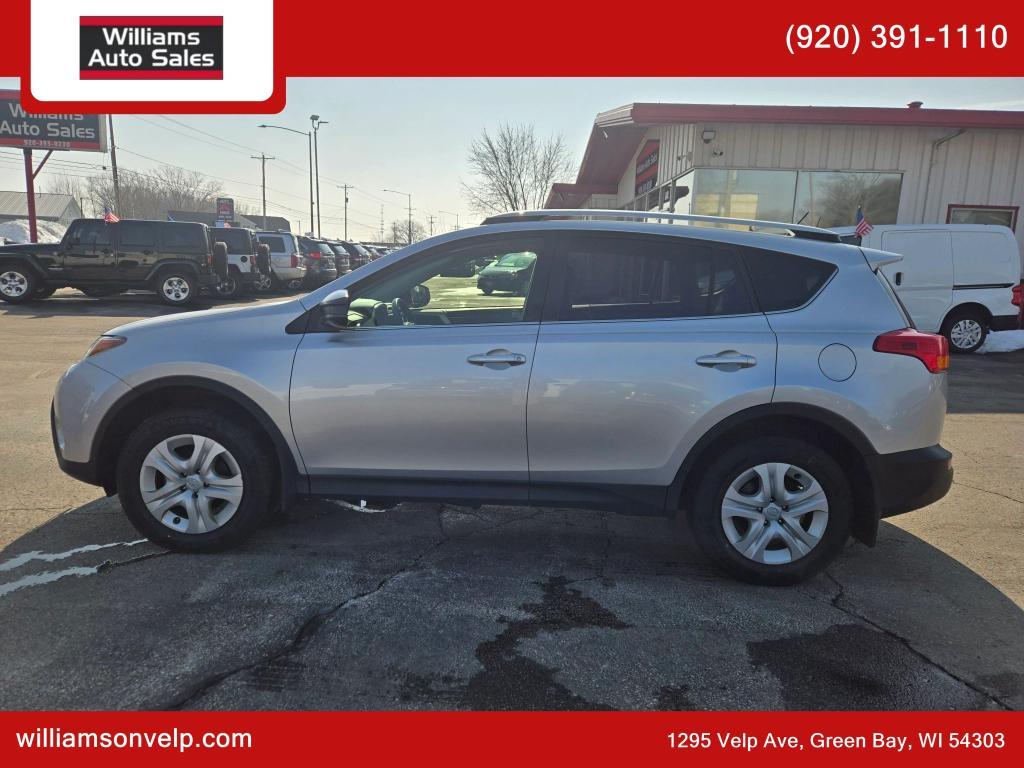 used 2014 Toyota RAV4 car, priced at $10,750
