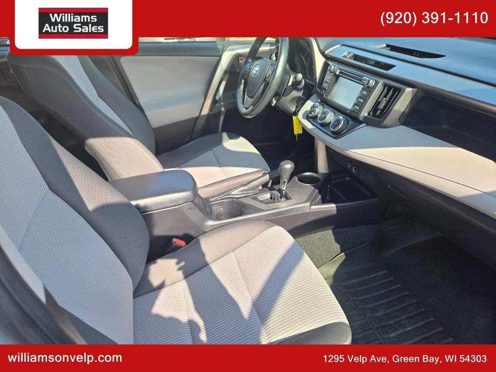 used 2014 Toyota RAV4 car, priced at $10,750