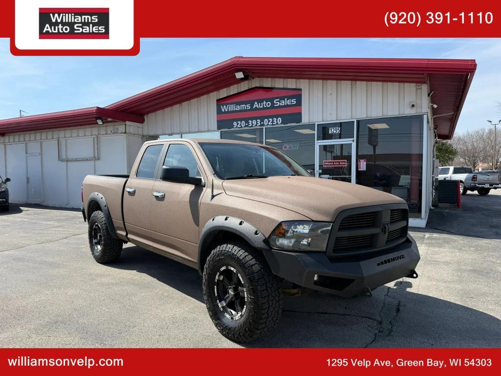 used 2012 Ram 1500 car, priced at $10,999