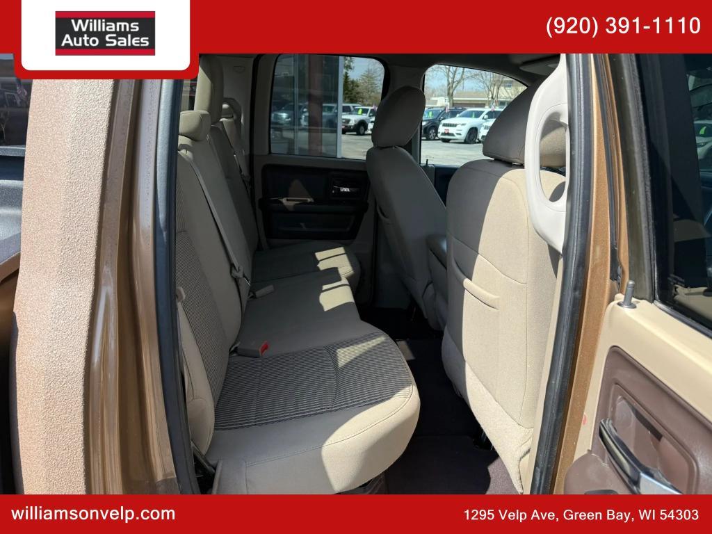 used 2012 Ram 1500 car, priced at $10,999