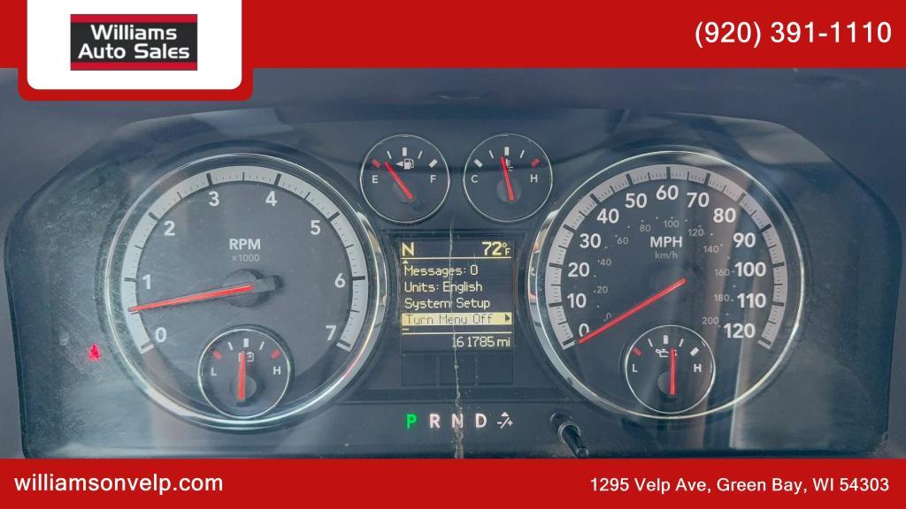 used 2012 Ram 1500 car, priced at $10,999