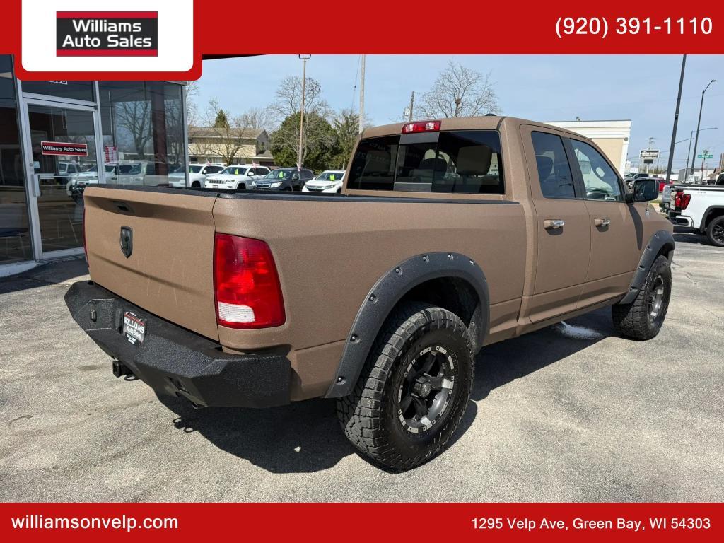used 2012 Ram 1500 car, priced at $10,999