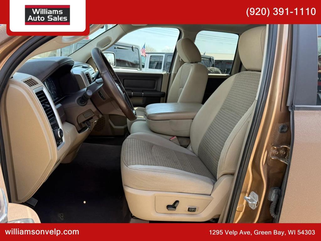 used 2012 Ram 1500 car, priced at $10,999