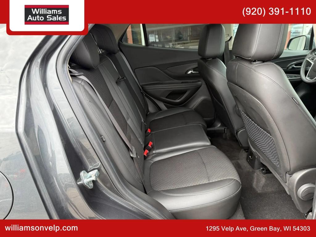 used 2017 Buick Encore car, priced at $13,999