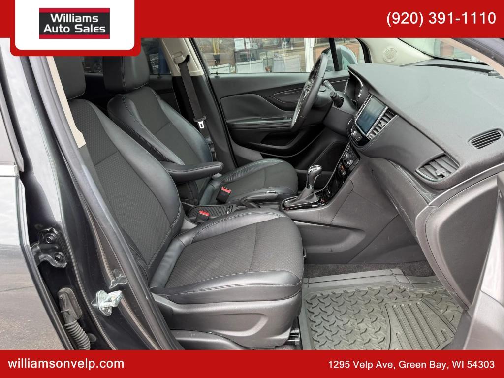 used 2017 Buick Encore car, priced at $13,999