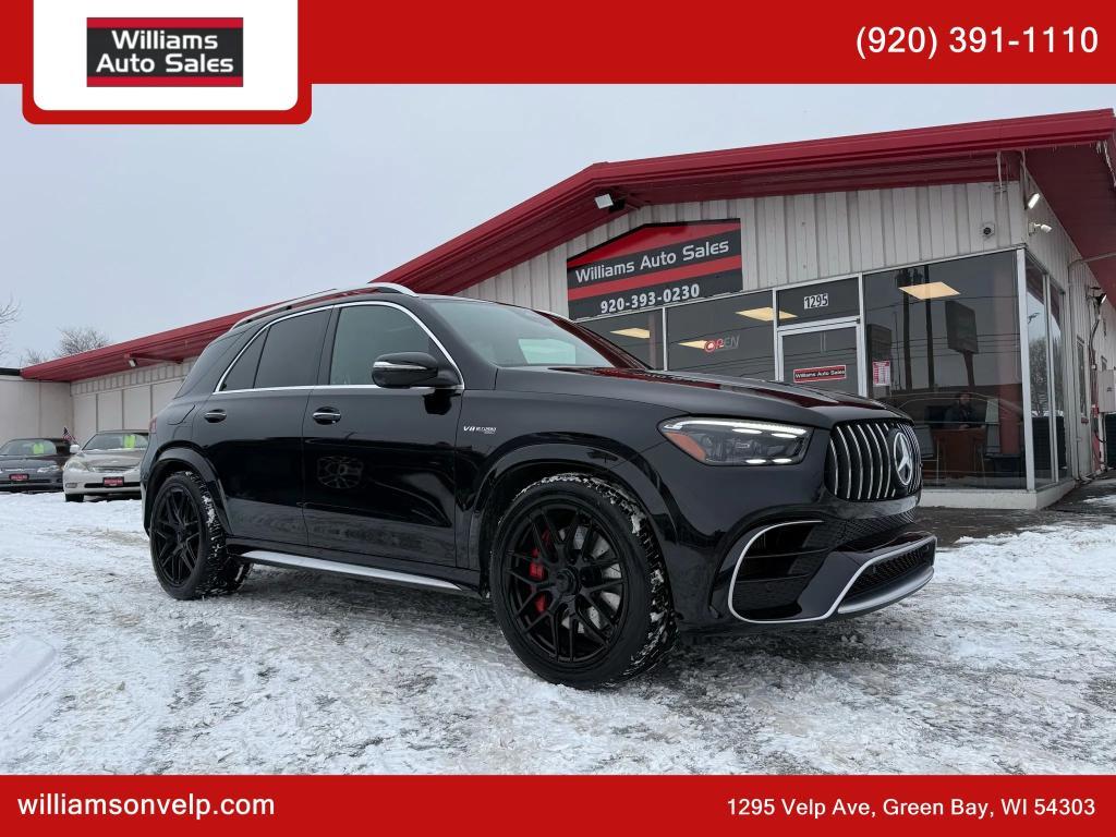 used 2024 Mercedes-Benz AMG GLE 63 car, priced at $79,750